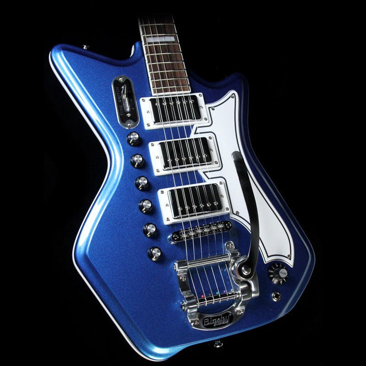 Eastwood Airline '59 3P DLX G. Love Signature Black and Blue