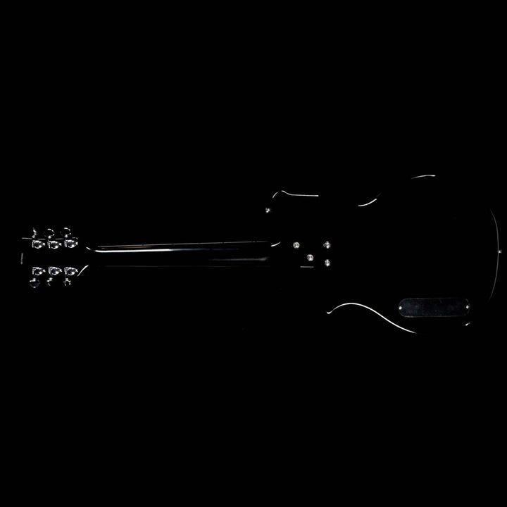 Eastwood Airline Map Baritone DLX Electric Guitar Black