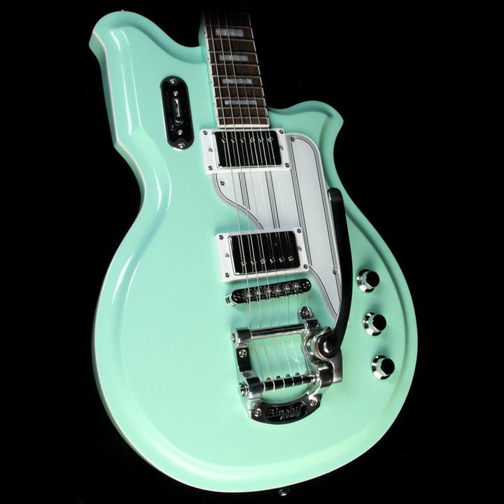 Eastwood Airline Map DLX Electric Guitar Seafoam Green