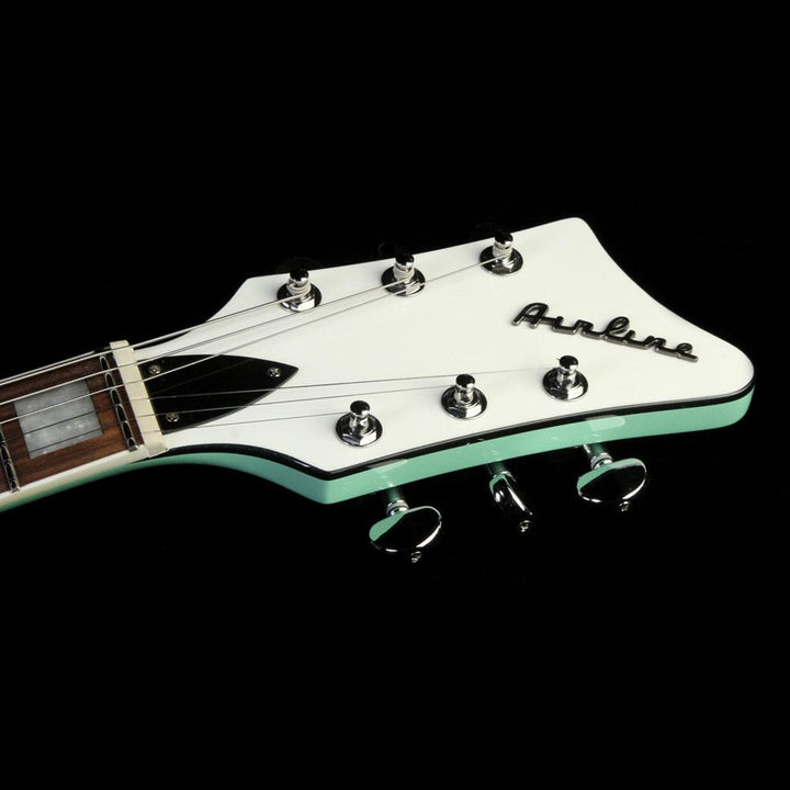 Eastwood Airline Map DLX Electric Guitar Seafoam Green