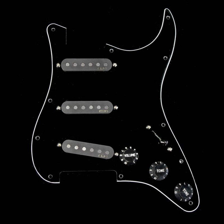 EMG RA-5 Pro Pre-Wired Pickguard Black