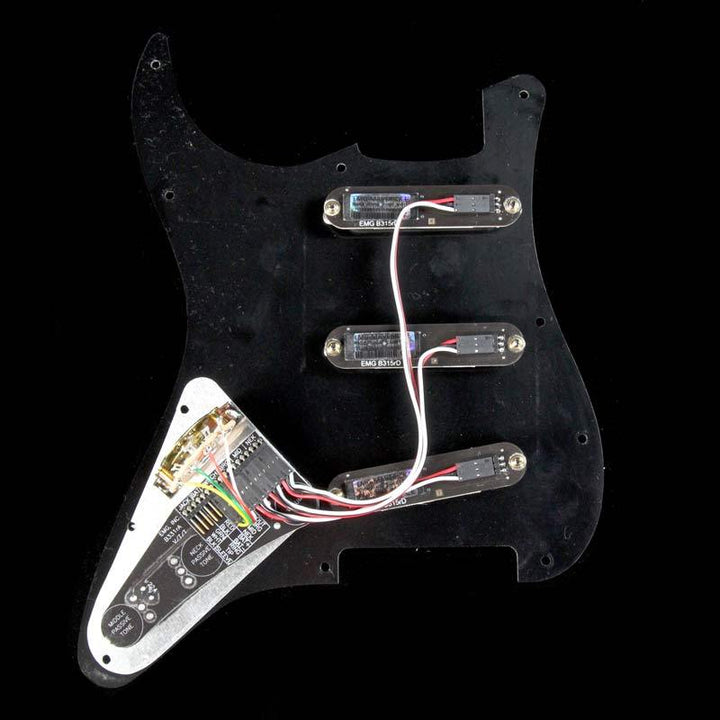 EMG RA-5 Pro Pre-Wired Pickguard Black