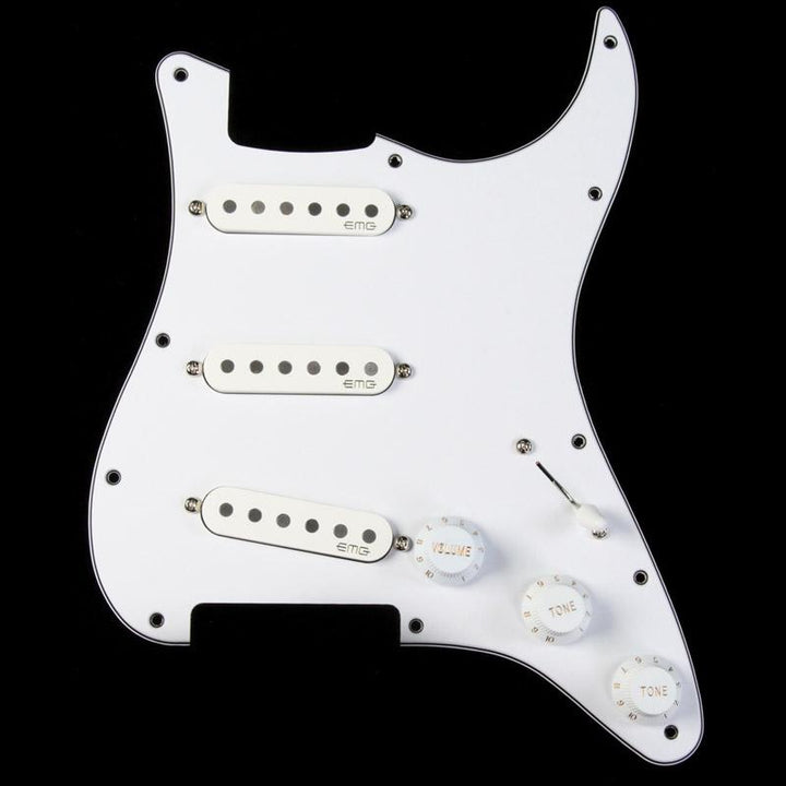 EMG RA-5 Pro Pre-Wired Pickguard White