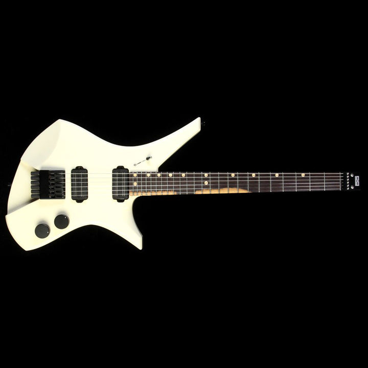 Downes Guitars 101H Electric Guitar Gloss White