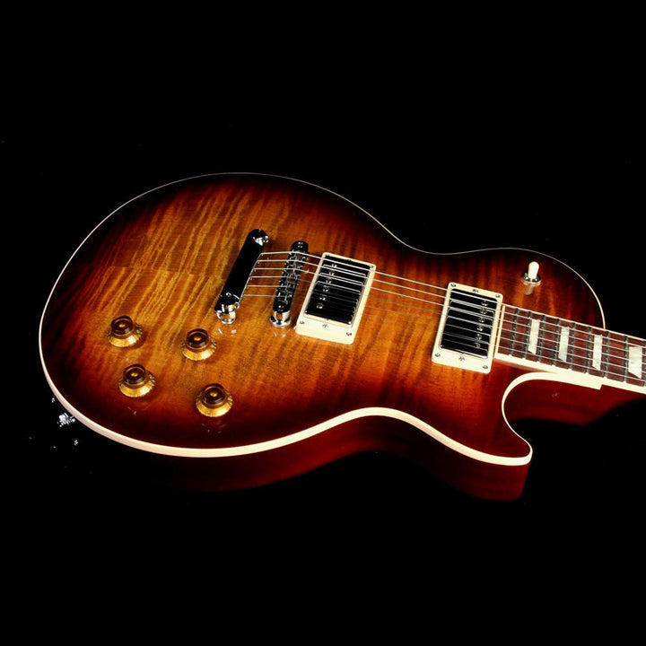 2017 Gibson Les Paul Standard T Electric Guitar Bourbon Burst