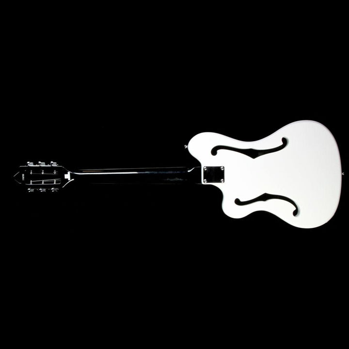 Eastwood Deerhoof Signature EEG DLX Black on White