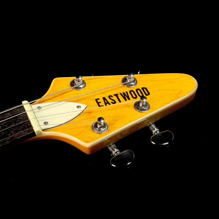 Eastwood Flying TV Electric Tenor Guitar Natural