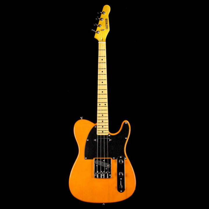 Eastwood Tenorcaster Tenor Guitar Orange