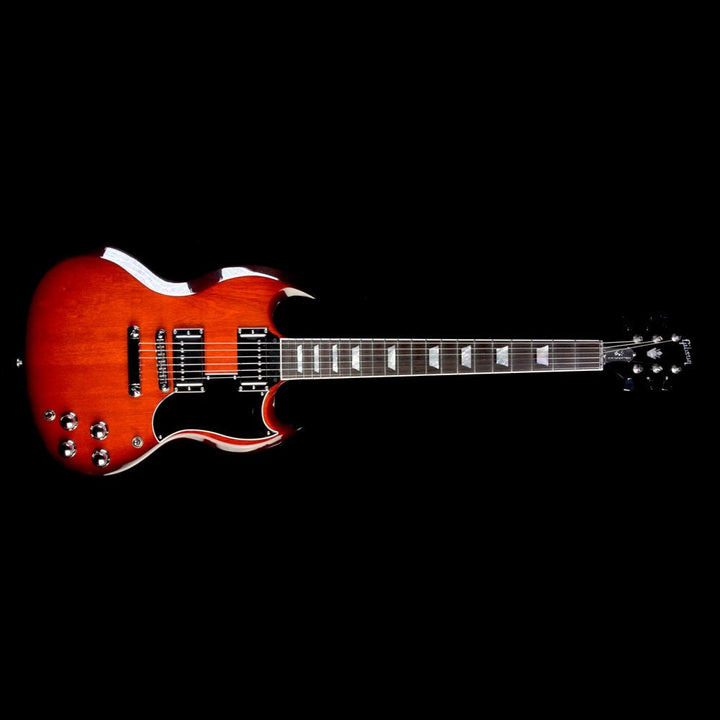 2017 Gibson SG Standard HP Electric Guitar Cherry Burst