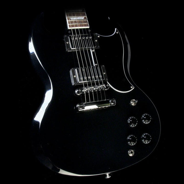 2017 Gibson SG Standard T Electric Guitar Ebony