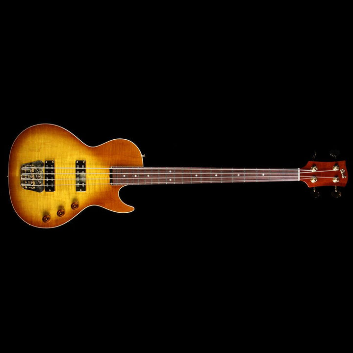 B&G Guitars Big Sister Electric Bass Guitar Honey Burst