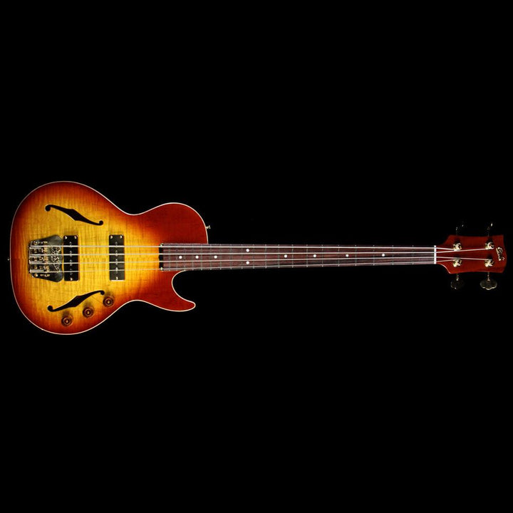 B&G Guitars Big Sister Electric Bass Guitar Tobacco Burst