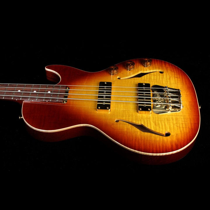 B&G Guitars Big Sister Electric Bass Guitar Tobacco Burst