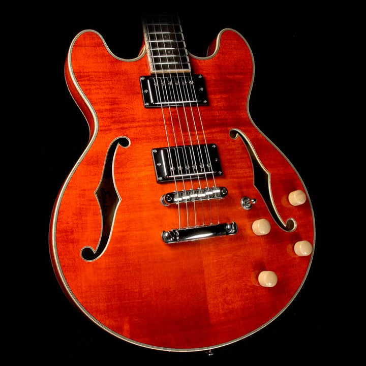 Eastman T184MX Thinline Prototype Hollowbody  Classic Finish