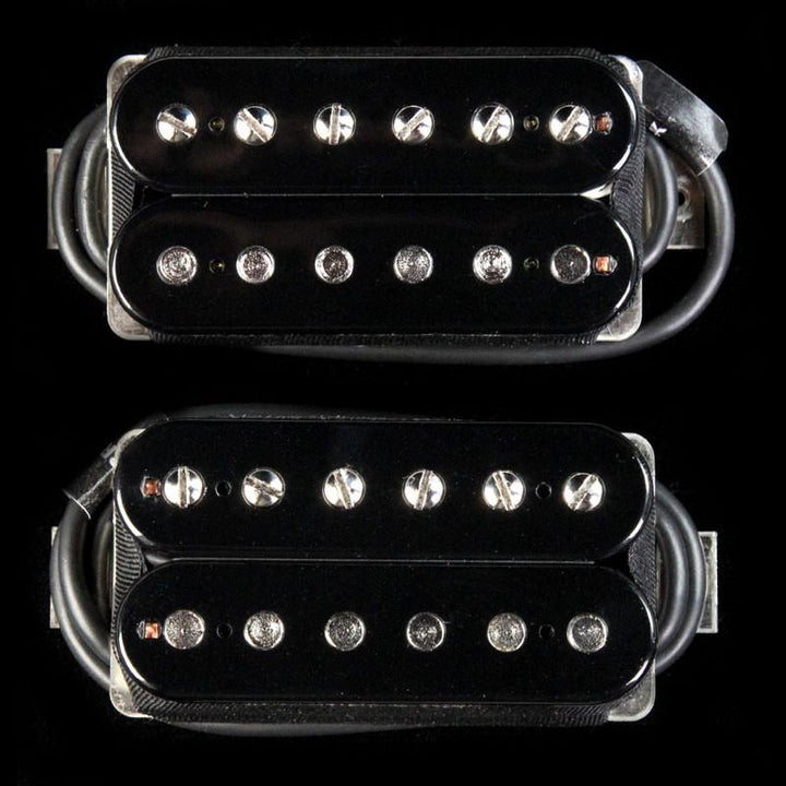 Bare Knuckle Ragnarok Humbucker Pickup Set Black Bobbins