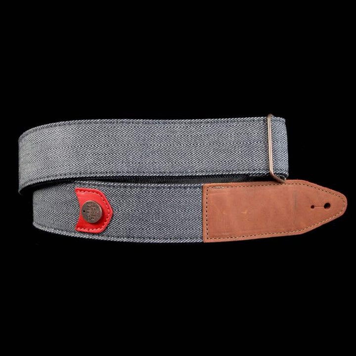 Copperpeace Herringbone Guitar Strap