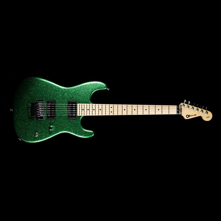 Charvel Custom Shop San Dimas 2H FR Electric Guitar Green Sparkle