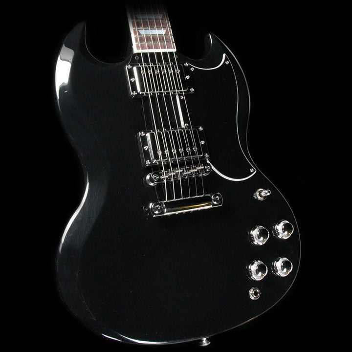 2017 Gibson SG Standard HP Electric Guitar Ebony