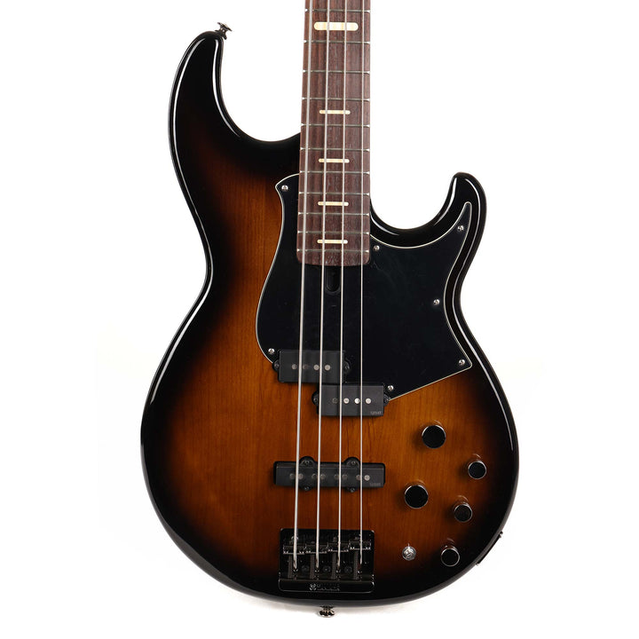 Yamaha BB734A Electric Bass Guitar Dark Coffee Sunburst