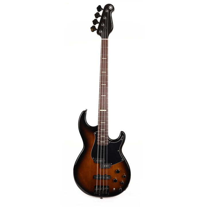 Yamaha BB734A Electric Bass Guitar Dark Coffee Sunburst