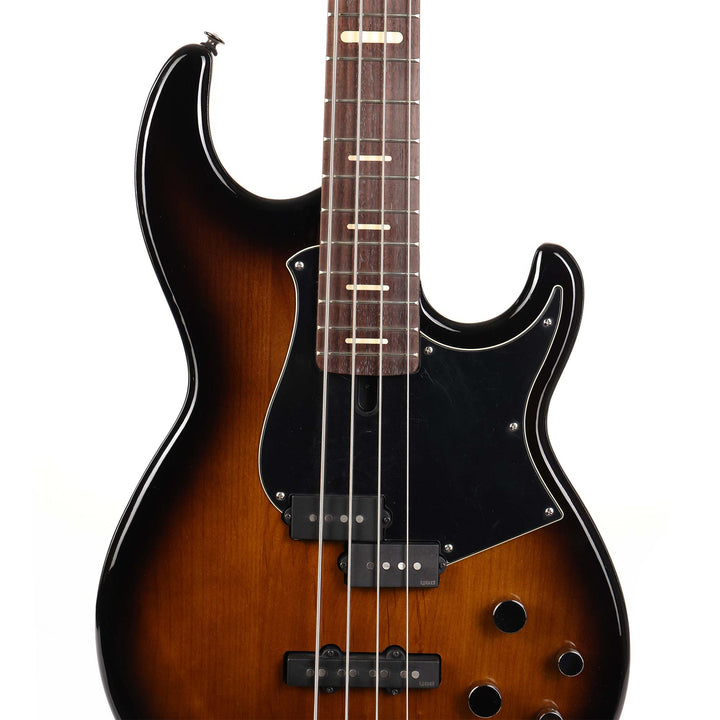 Yamaha BB734A Electric Bass Guitar Dark Coffee Sunburst