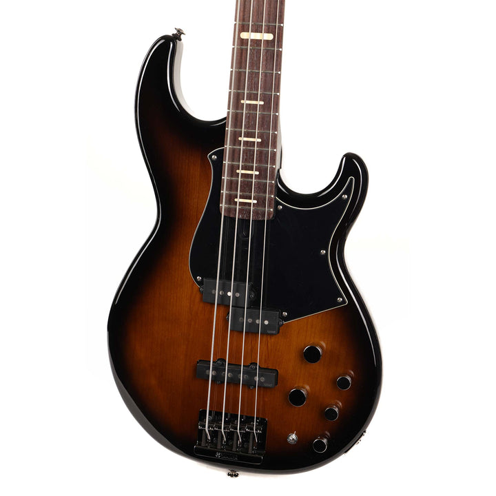 Yamaha BB734A Electric Bass Guitar Dark Coffee Sunburst