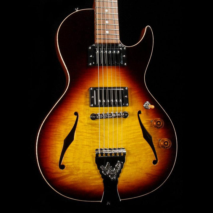 B&G Guitars Step Sister Private Build Black Burst