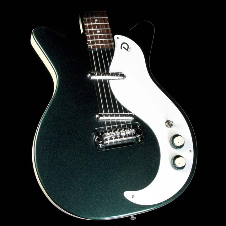 Danelectro '59M Plus Electric Guitar British Racing Green