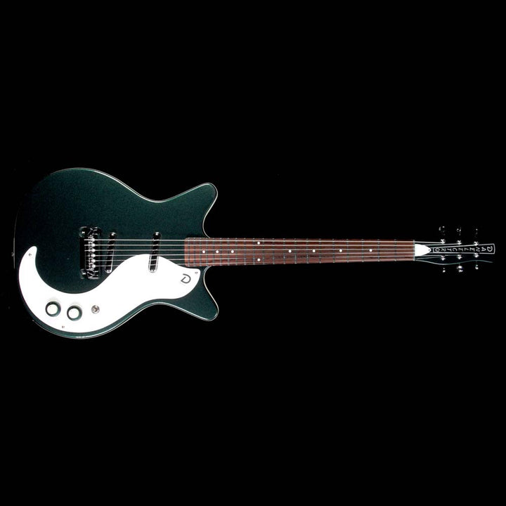 Danelectro '59M Plus Electric Guitar British Racing Green