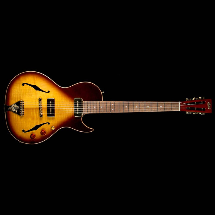 B&G Guitars Little Sister Crossroads Electric Guitar Tobacco Burst