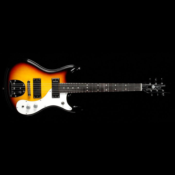 Eastwood Mosrite Mark IV Tribute Sunburst