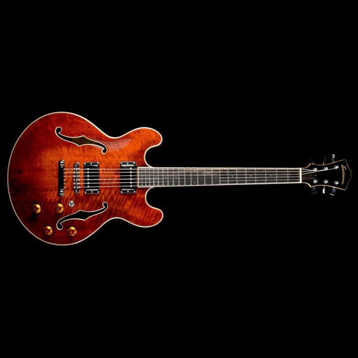 Eastman T185MX Thinline Semi-Hollow Classic Finish