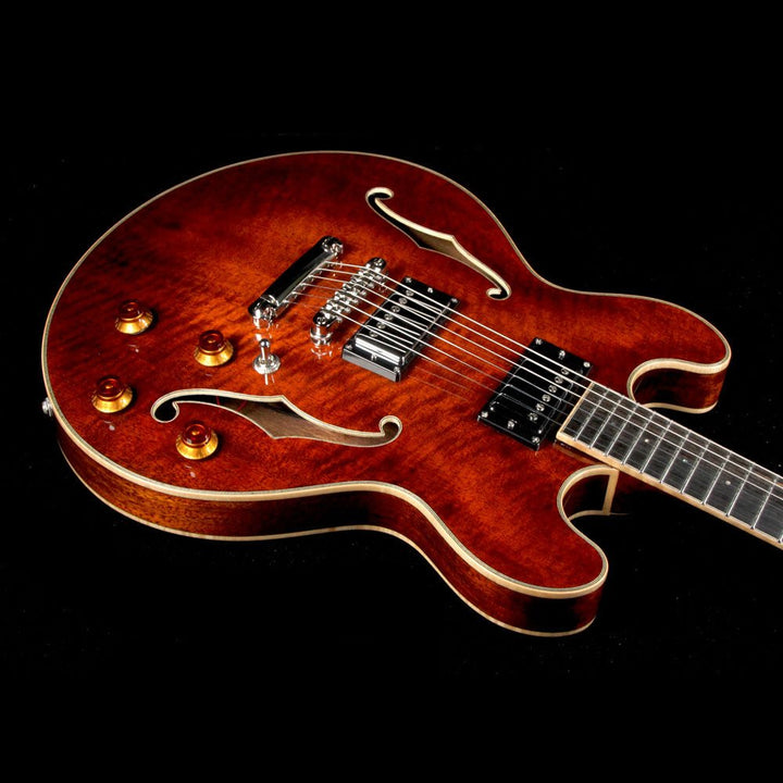 Eastman T185MX Thinline Semi-Hollow Classic Finish