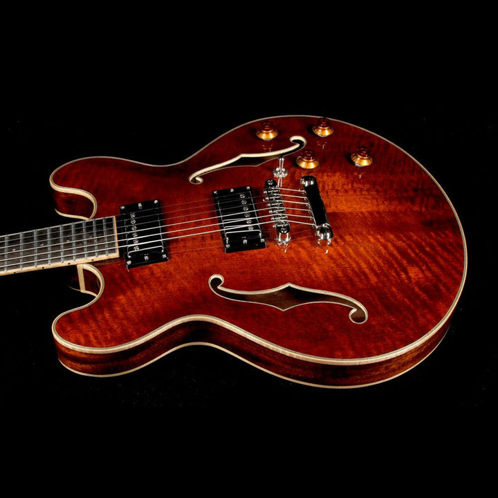 Eastman T185MX Thinline Semi-Hollow Classic Finish