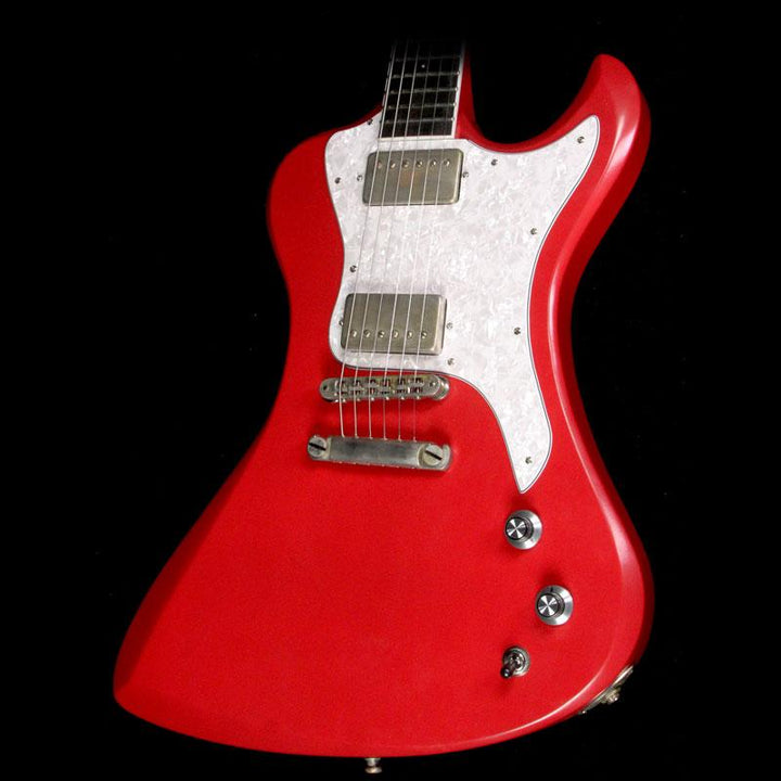 Dunable R2 Electric Guitar Satin Dakota Red with Pearloid Pickguard