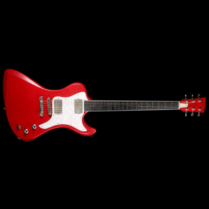 Dunable R2 Electric Guitar Satin Dakota Red with Pearloid Pickguard