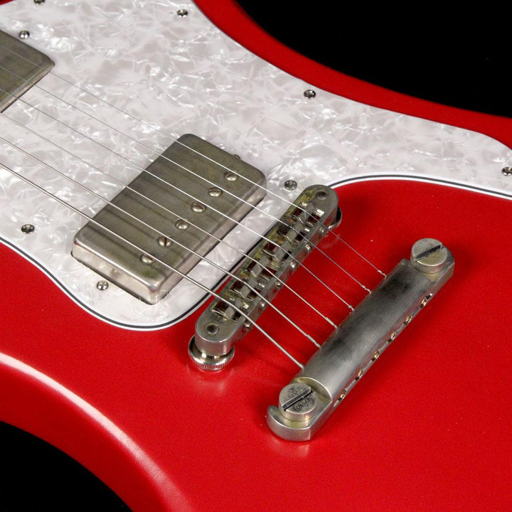 Dunable R2 Electric Guitar Satin Dakota Red with Pearloid Pickguard