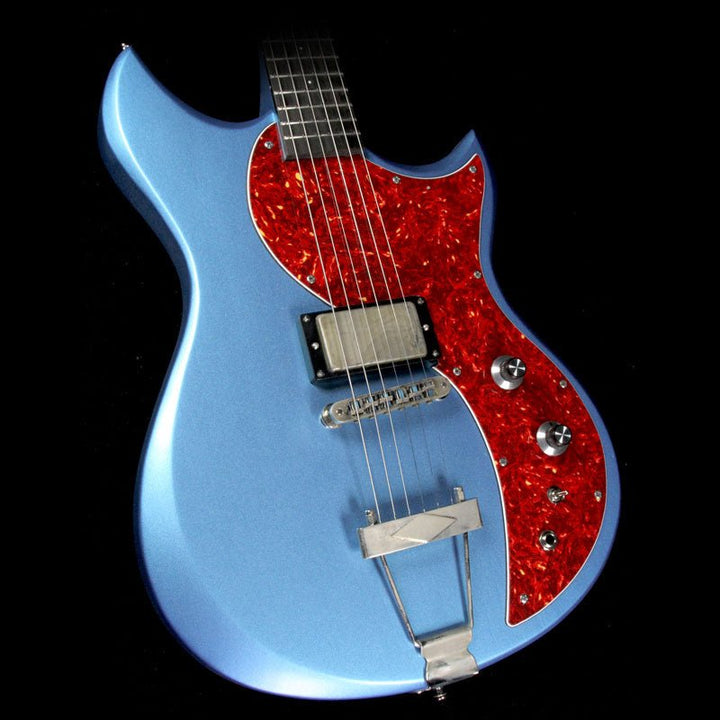 Dunable Cyclops Electric Guitar Pelham Blue and Tortoise Shell Pickguard