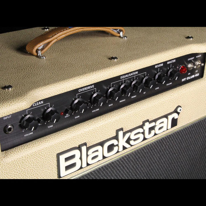 Blackstar Limited Edition HT Club 40 Electric Guitar 1x12 Combo Amplifier Tan Tolex