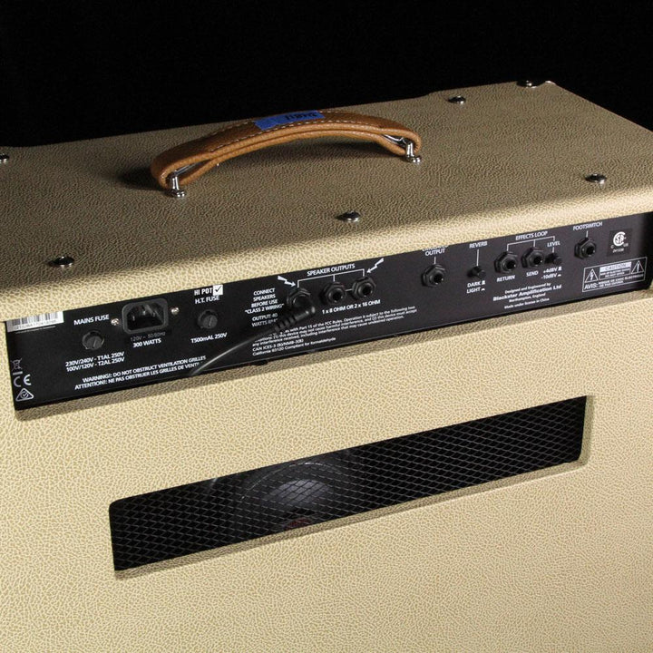 Blackstar Limited Edition HT Club 40 Electric Guitar 1x12 Combo Amplifier Tan Tolex