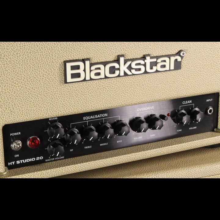 Blackstar Limited Edition HT Studio 20 Electric Guitar Head and Cabinet Tan Tolex