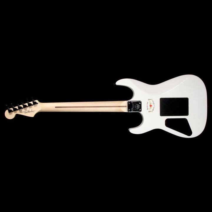 Charvel Warren DeMartini USA Signature Frenchie Electric Guitar White