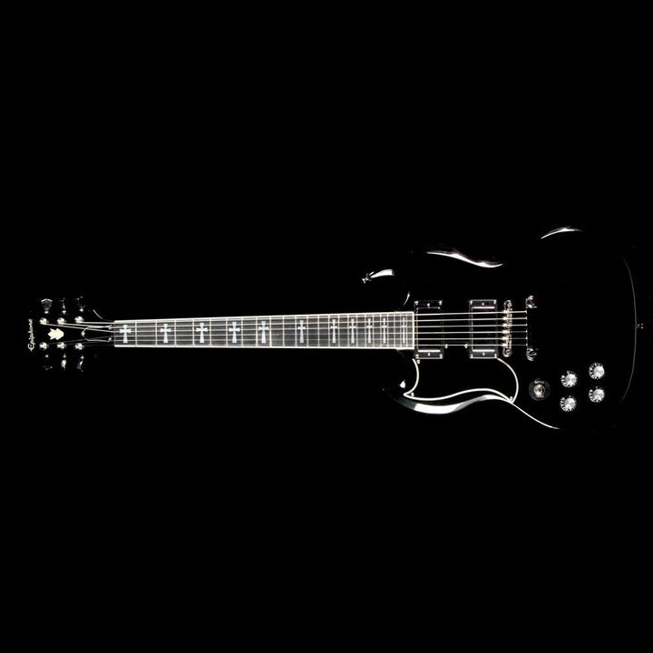 Epiphone Tony Iommi SG Custom Left-Handed Electric Guitar Ebony