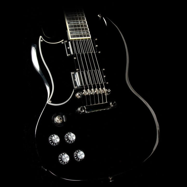 Epiphone Tony Iommi SG Custom Left-Handed Electric Guitar Ebony