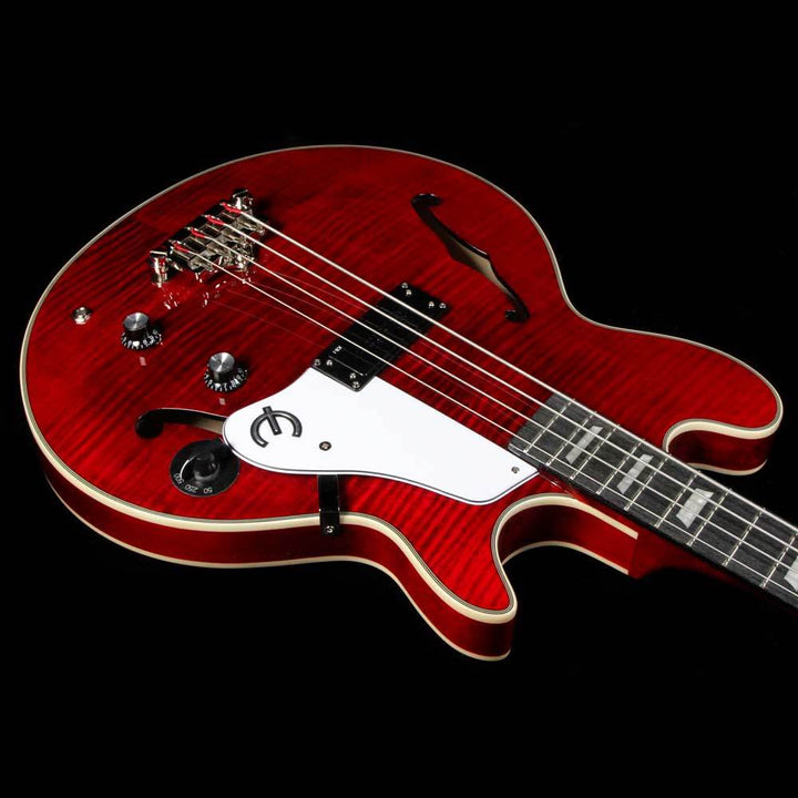 Epiphone  Limited Edition 20th Anniversary Jack Casady Signature Bass Wine Red