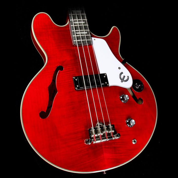 Epiphone  Limited Edition 20th Anniversary Jack Casady Signature Bass Wine Red