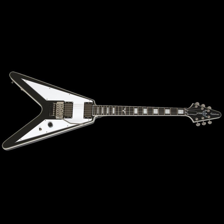 Epiphone Richie Faulkner Flying V Limited Edition Ebony