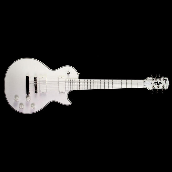 Epiphone Matt Heafy Snofall Les Paul Custom 7-String Alpine White