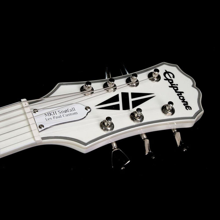 Epiphone Matt Heafy Snofall Les Paul Custom 7-String Alpine White