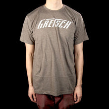 Gretsch Logo T-Shirt Heather Gray